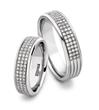 Platinum wedding bands by Hockley Mint