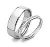 Platinum wedding bands by Hockley Mint