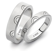 Platinum Day of Love Ring1