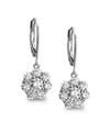 JamesAllen.com Platinum and Diamond Earrings