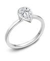 JamesAllen.com Platinum and Diamond Engagement Ring