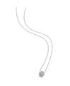 JamesAllen.com Platinum and Diamond Necklace