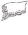 Platinum neckalce by Janet Weller