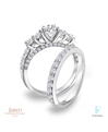 Jared® The Galleria of Jewelry Wedding Ring Set