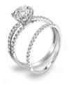 Jared® The Galleria of Jewelry Wedding Ring Set