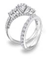 Jared® The Galleria of Jewelry Wedding Ring Set