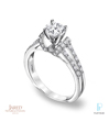 Jared® The Galleria of Jewelry Platinum Diamond Engagement Ring