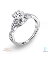 Jared® The Galleria of Jewelry Platinum Diamond Engagement Ring