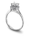 Jared® The Galleria of Jewelry Platinum Diamond Engagement Ring