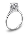 Jared® The Galleria of Jewelry Platinum Diamond Engagement Ring