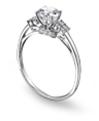 Jared® The Galleria of Jewelry Platinum Diamond Engagement Ring