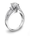 Jared® The Galleria of Jewelry Platinum Diamond Engagement Ring