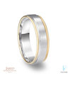 Jared® The Galleria of Jewelry Platinum Wedding Band
