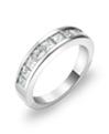 Jared® The Galleria of Jewelry Platinum Diamond Wedding Band