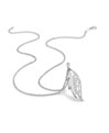 Platinum winter leaf in matt finish and channel set diamonds. Code is 12PtPJX28