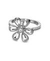 John Apel Platinum and Diamond Ring