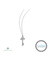 John Apel Platinum and Diamond Necklace
