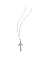 John Apel Platinum and Diamond Pendant