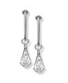 Platinum Jon Dibben Earrings