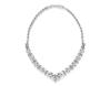 Platinum and diamond necklace. Code is 44
