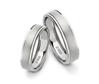 Plain Platinum Love Bands ™ 13&14