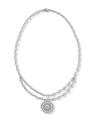 Platinum and diamond necklace. Code is 79