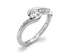 Platinum solitaire ring. Code is 60