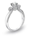 Kenneth David Platinum and Diamond Engagement Ring