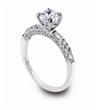 Kirk Kara Platinum Diamond Engagement Ring