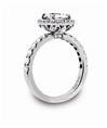 Kirk Kara Platinum Diamond Engagement Ring