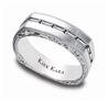 Kirk Kara Platinum Diamond Wedding Band