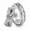 Kirk Kara Platinum Diamond Wedding Bands