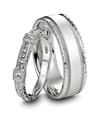 Kirk Kara Platinum Diamond Wedding Bands