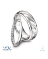 Lieberfarb Platinum Diamond Wedding Bands