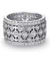 Lieberfarb Fashion Ring from Rachel Zoe's Platinum Jewelry Must-Haves