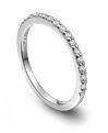 Lieberfarb Platinum Diamond Wedding Band