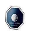 Lingot en platine de 5 grammes Matthi'as & Claire