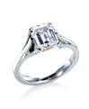 MaeVona 'Kererra' Platinum Diamond Engagement Ring