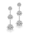Mark Schneider Design Platinum and Diamond Earrings