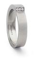 Platinum wedding ring by Martyn Pugh
