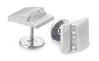 Platinum cufflinks by Martyn Pugh