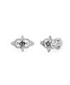 Michael Beaudry Platinum Diamond Cuff-links