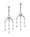 Platinum Beaudry Earrings