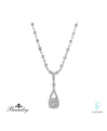 Michael Beaudry Platinum Diamond Pendant
