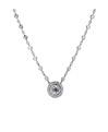 Michael Beaudry Platinum Diamond Pendant