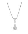 Michael Beaudry Platinum Diamond Pendant