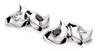 Platinum cufflinks by Michael Birnie