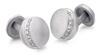 Platinum cufflinks by Michael Birnie