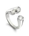 Platinum engagement ring by Nicholas James