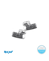 Novell Design Studio Platinum Cufflinks